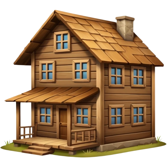 Rular house emoji