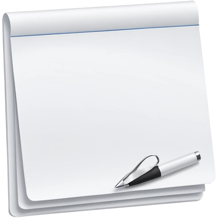 work paper emoji