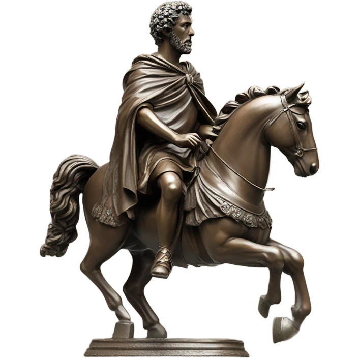 statue of Marcus Aurelius emoji