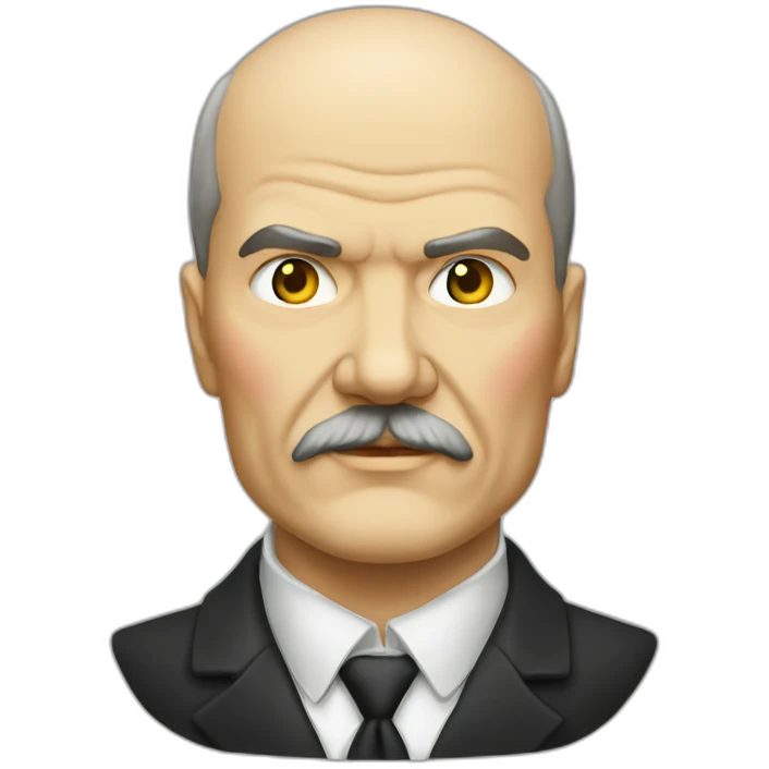 Lenin red emoji