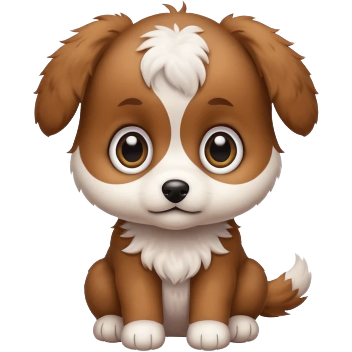 make me a aliving puppy gif emoji