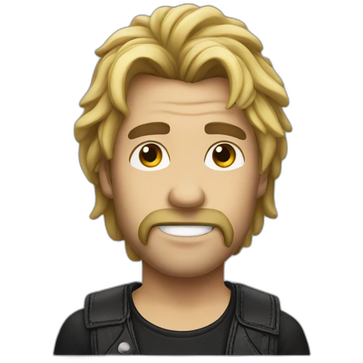 Rock star emoji