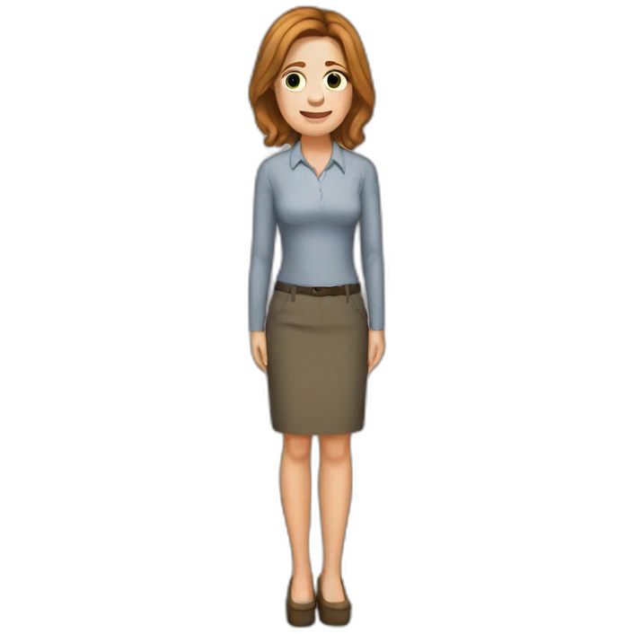 pam halpert emoji