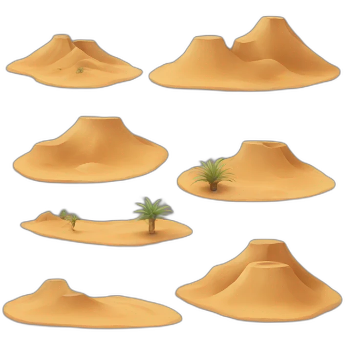 tunisian desert emoji