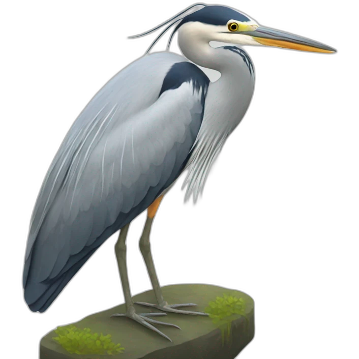 Heron emoji