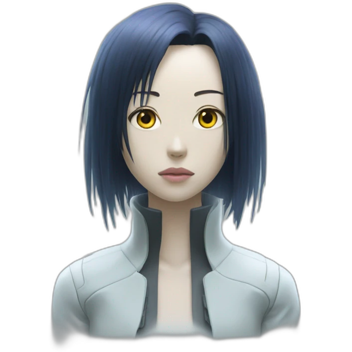 ghost in the shell emoji