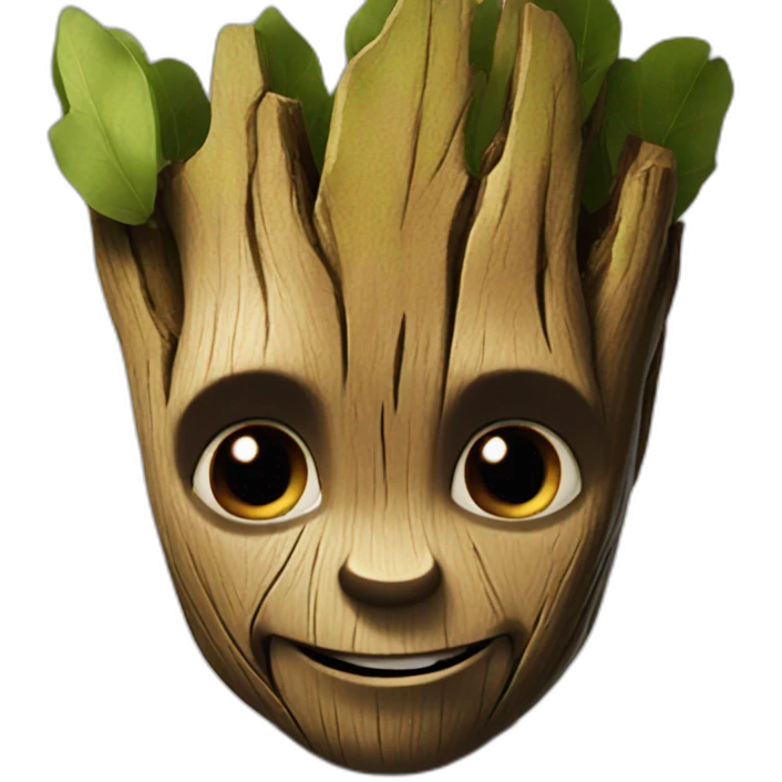Groot emoji