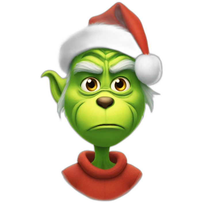 Grinch emoji