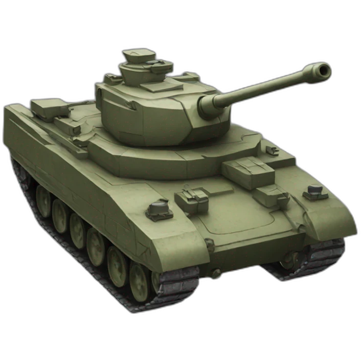 Tank emoji