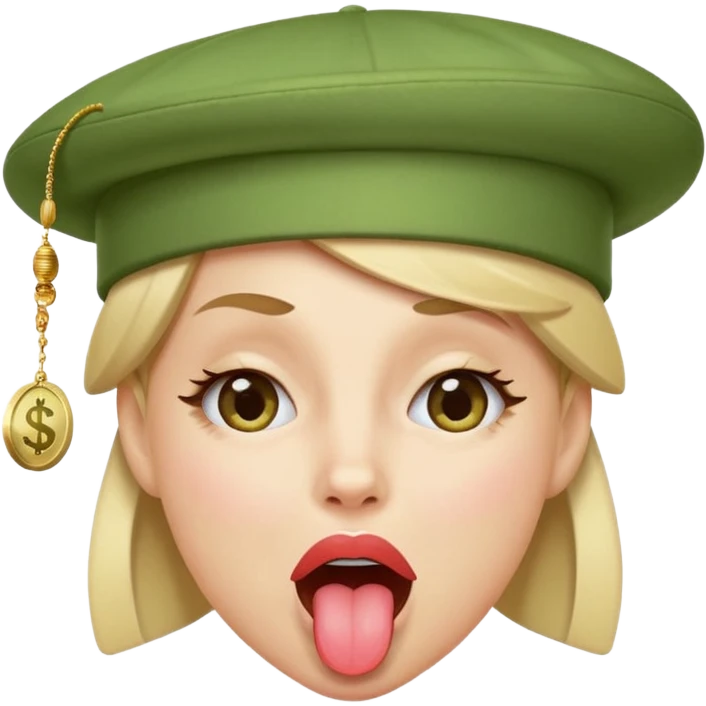 🤩😘😜🤑 emoji