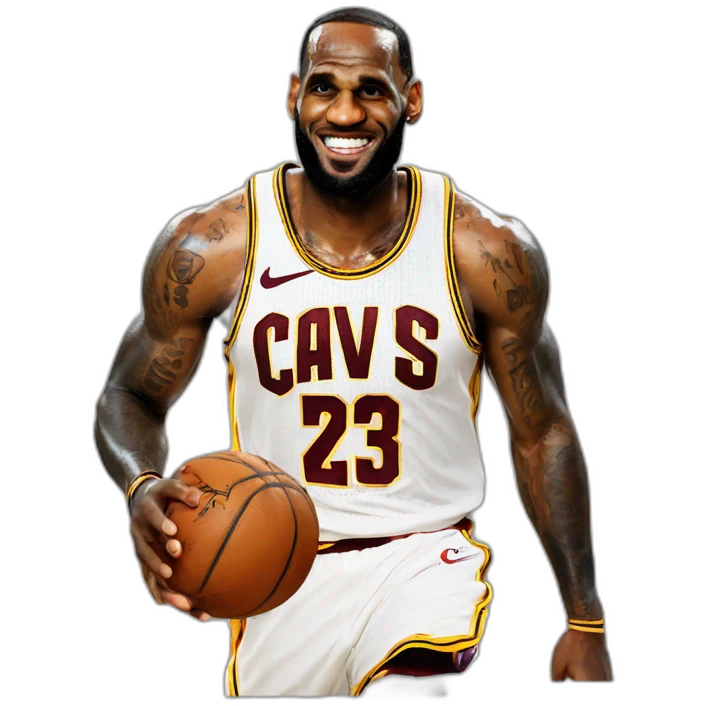 LeBron james emoji