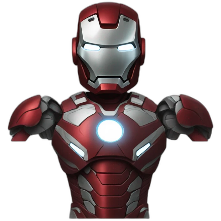 Ironman emoji