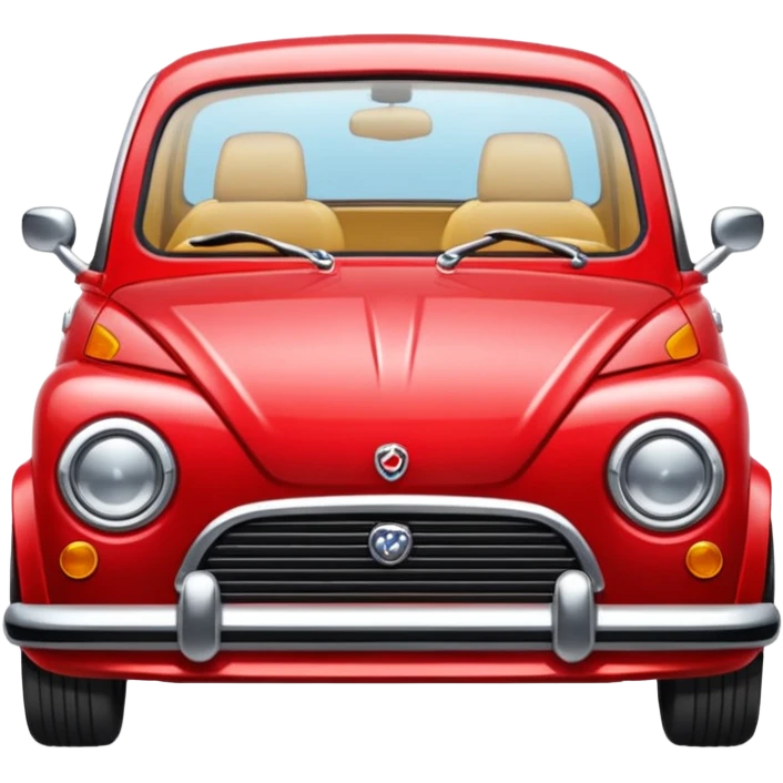 Brezza car emoji