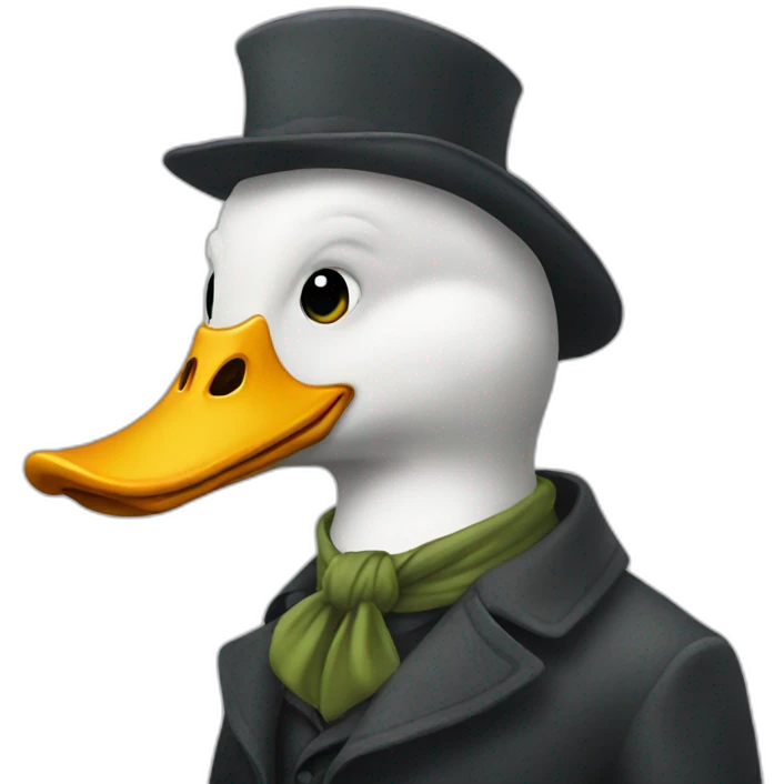 duck sherlock emoji