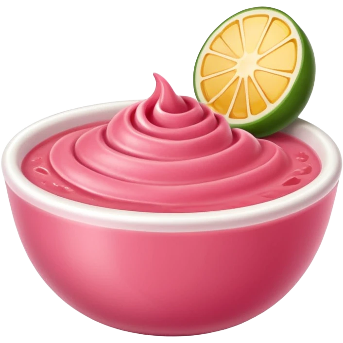 salsa rosad claro emoji
