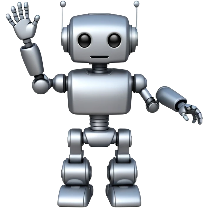 robot dance emoji