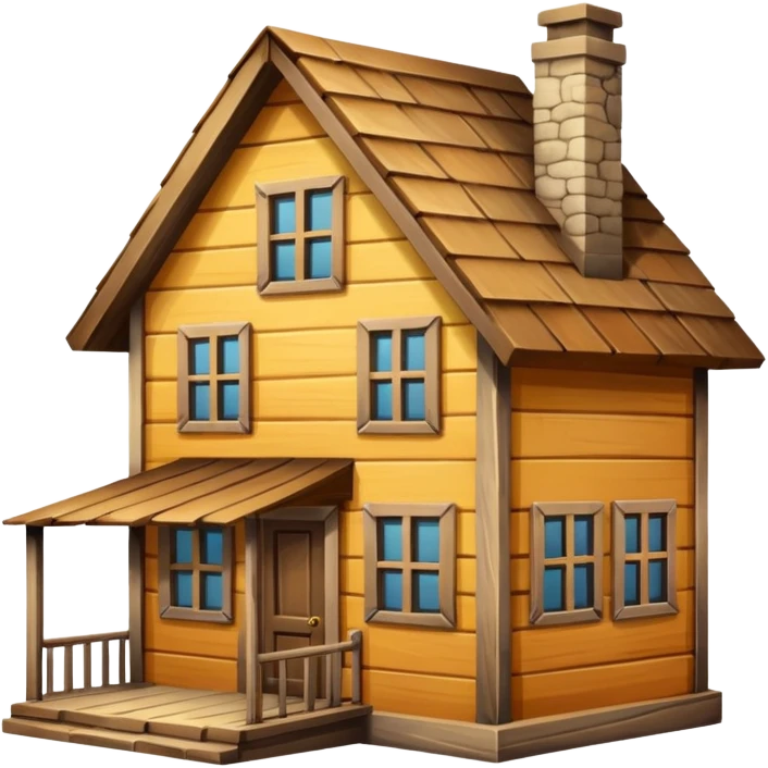 ALONE HOUSE emoji