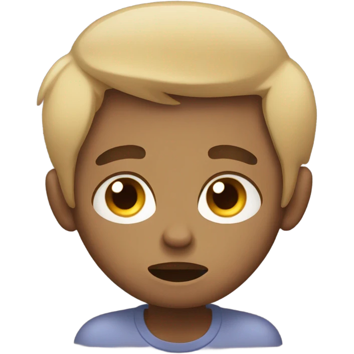 Sleepy boy  emoji
