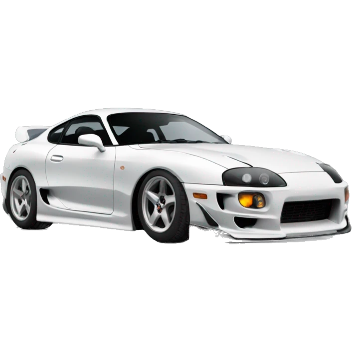 toyota supra fast and furious emoji