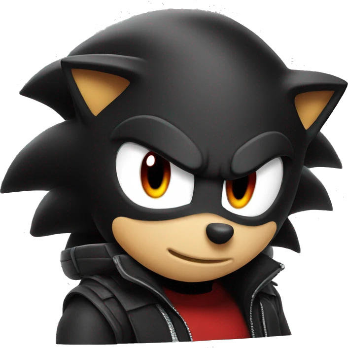 Shadow the Hedgehog emoji