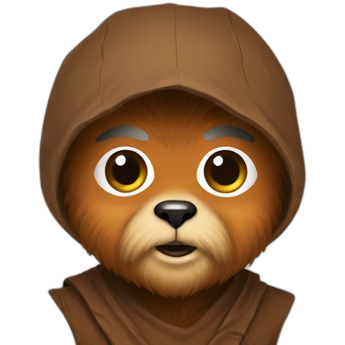 Ewok emoji