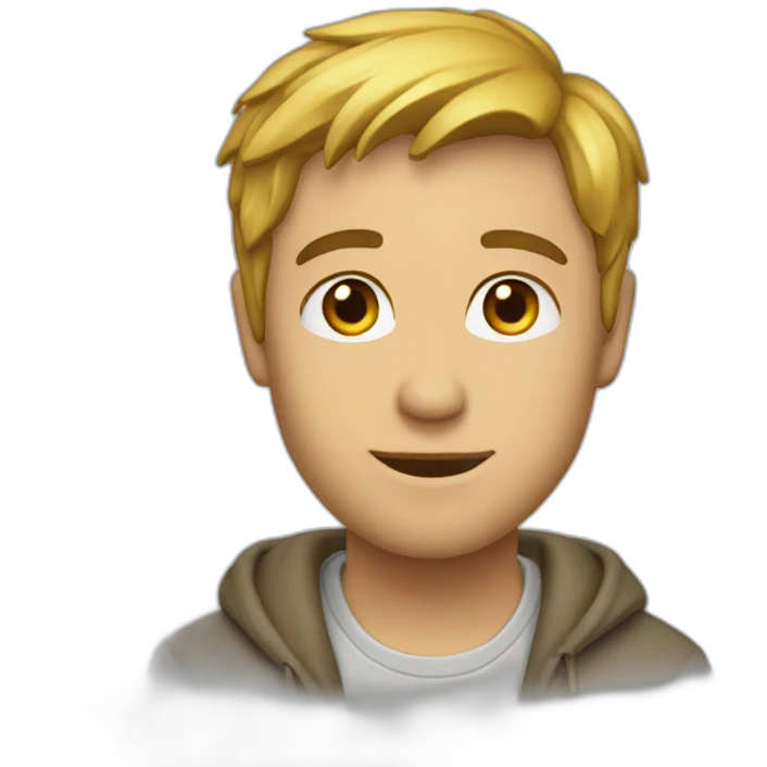 Откусанное яблоко emoji