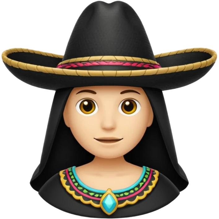 Gorro brujo emoji