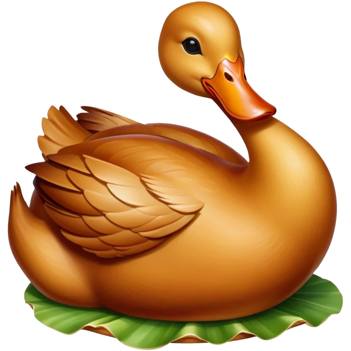 Chinese Peking duck emoji