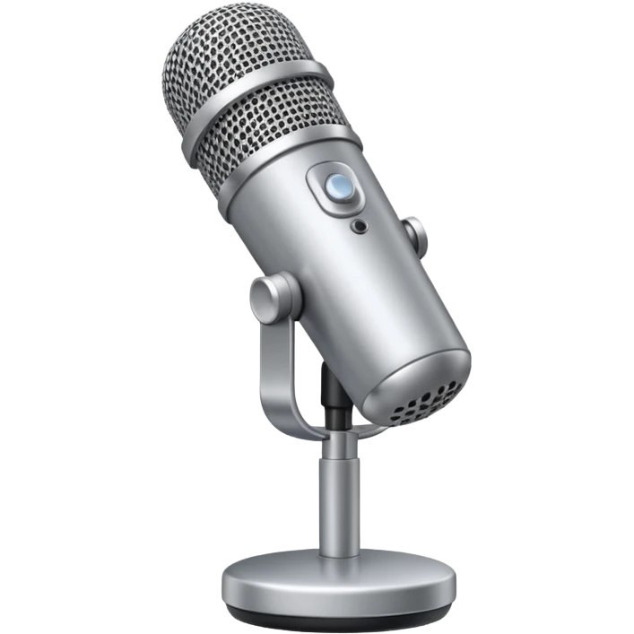 podcast emoji