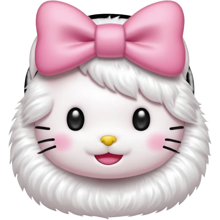Hello kitty emoji