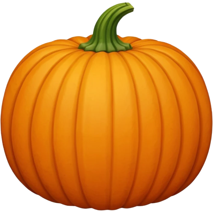 Pumpkin emoji