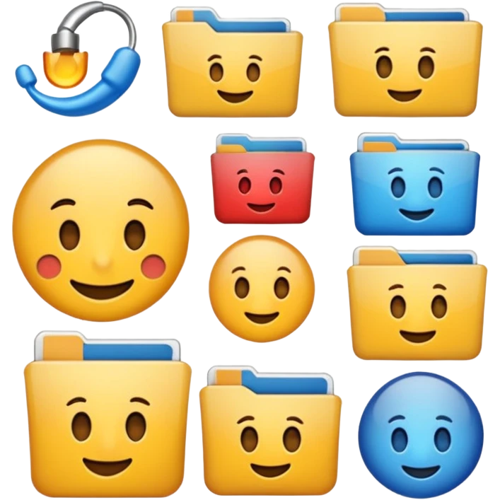 Copy Files emoji