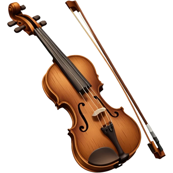 Violin crying emoji