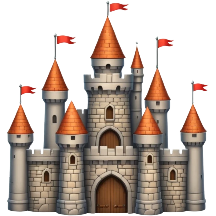 Un castello emoji