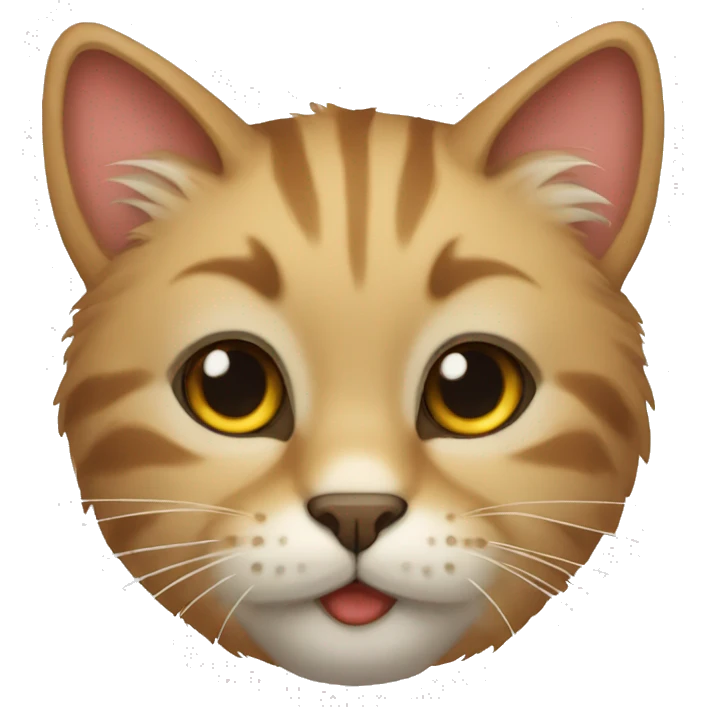 furry cat emoji