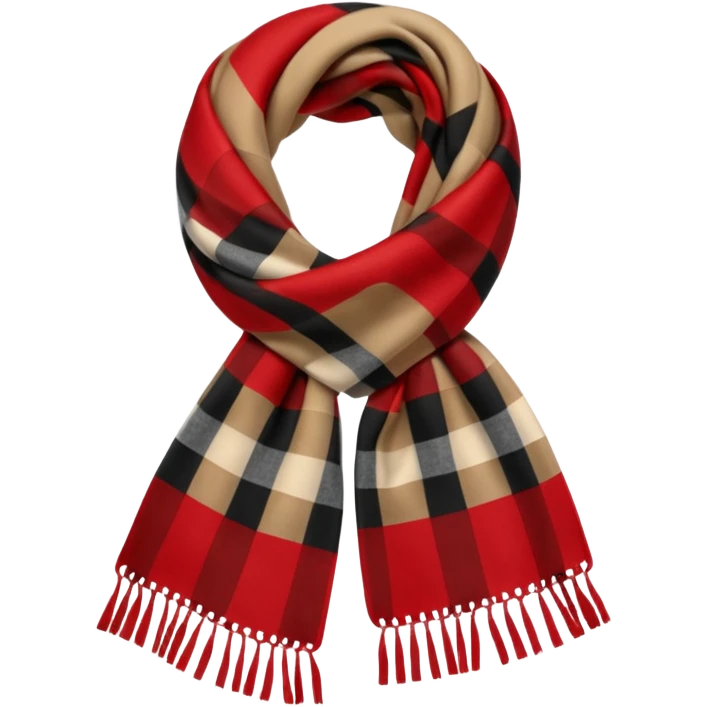 burberry scarf emoji