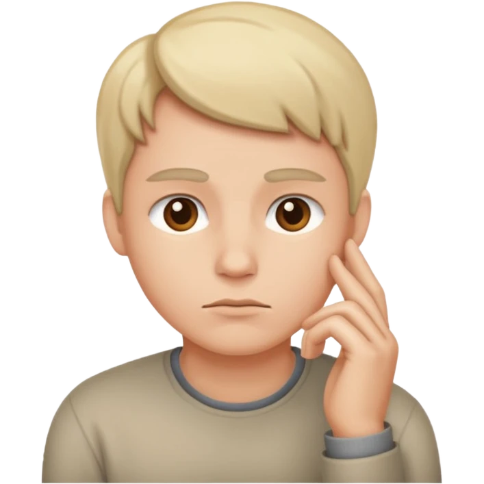 думает emoji