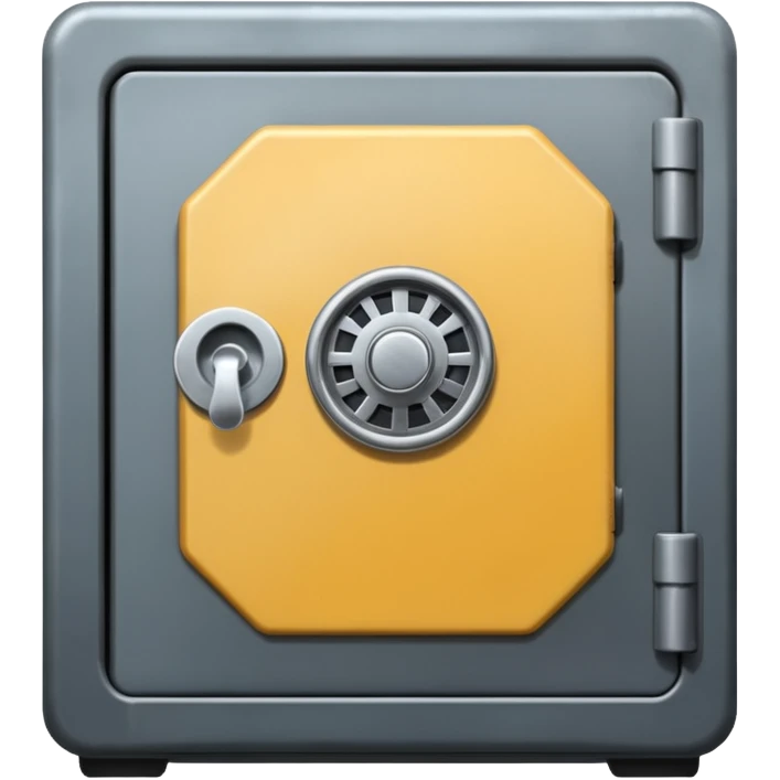 Open safe emoji