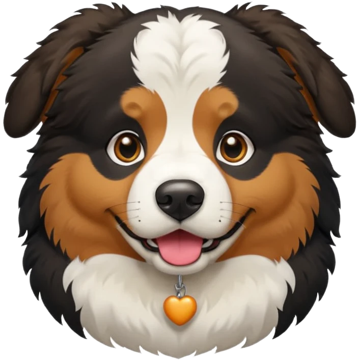 Berner Sennenhund emoji