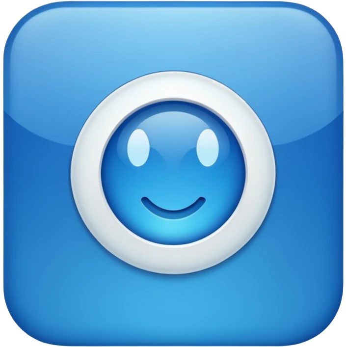 Mavi tik emoji