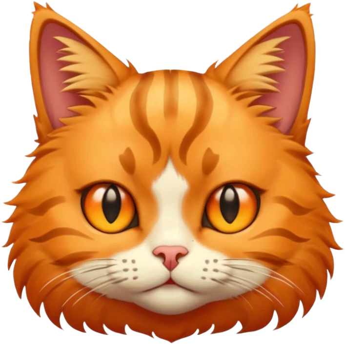 Cat with squinted eyes emoji