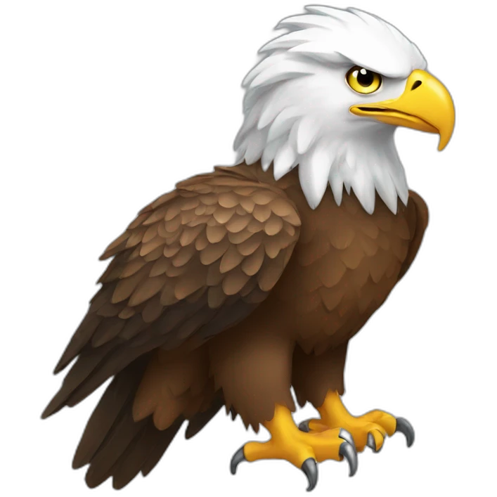 eagle emoji