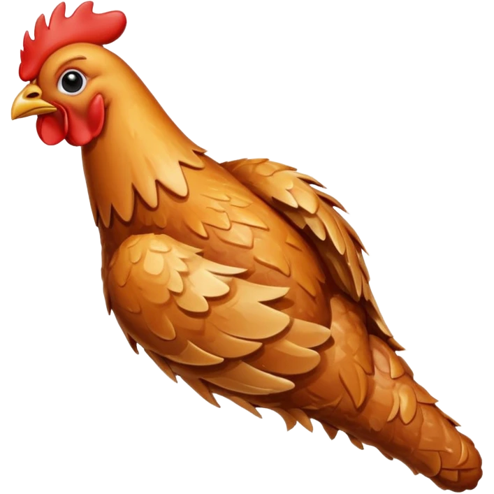 Drumstick emoji