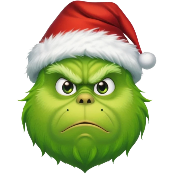 Grinch emoji