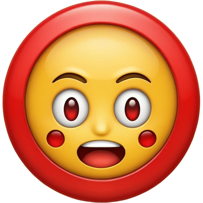 Danger emoji emoji