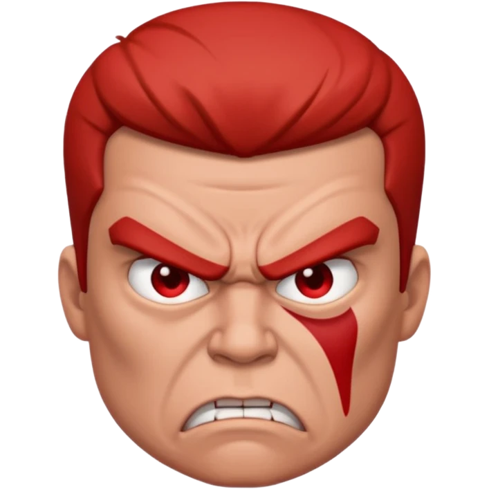 Colère emoji