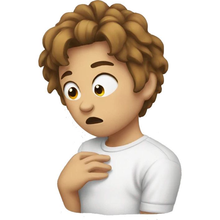 feel sick emoji
