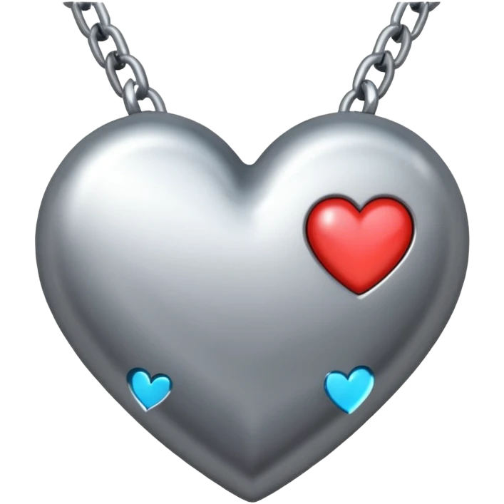 broken chain with a small heart inside emoji