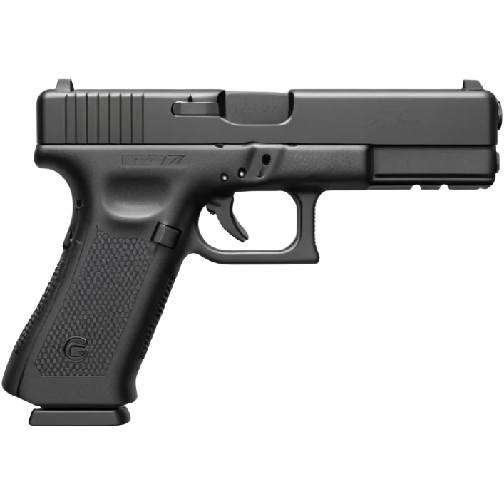 Glock 17 with an extended magazine emoji | AI Emoji Generator
