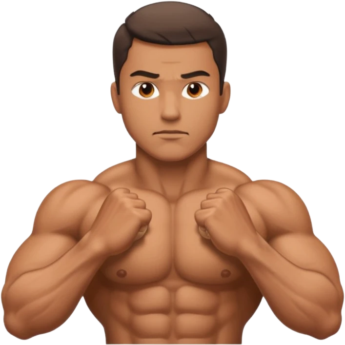 man pull up emoji